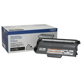 Toner Brother Tn750 Negro 8000 Paginas Alto Rendimiento Para Hl6180dw
